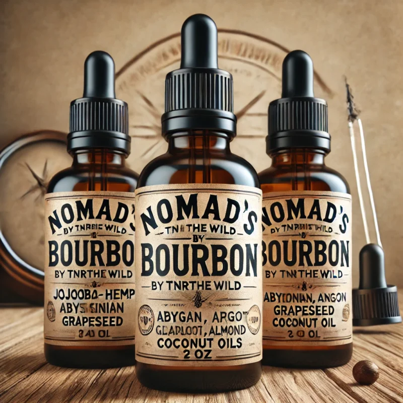 Nomad's Bourbon by TNRintheWild - Beard Oil