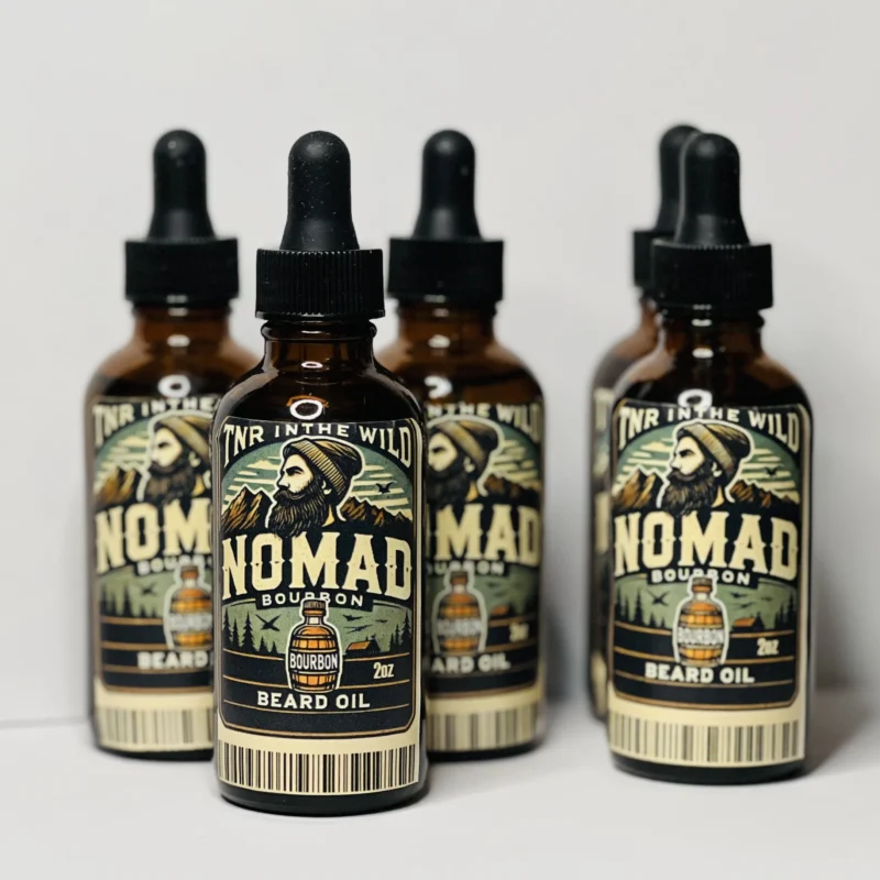 Nomad's Bourbon by TNRintheWild - Beard Oil