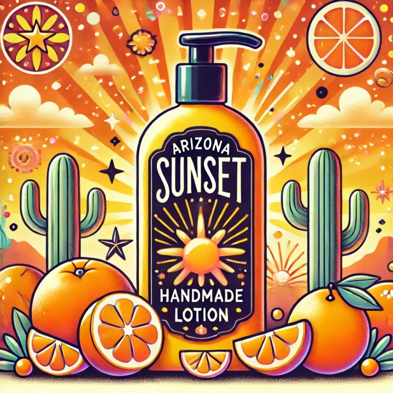 Arizona Sunset Handmade Lotion