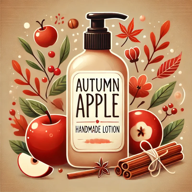 Autumn Apple Handmade Lotion