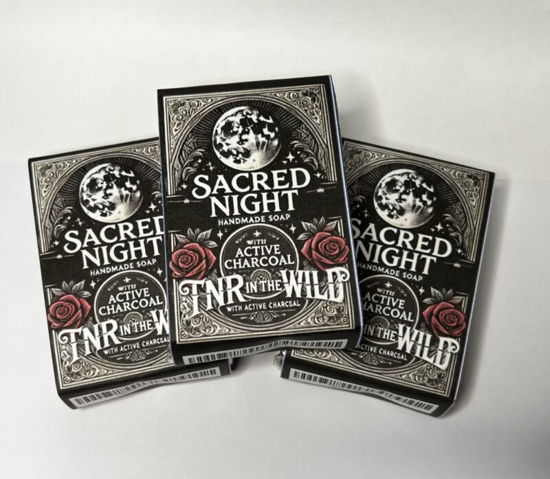 Sacred Night - by: TNRintheWild | Handmade Bar Soap