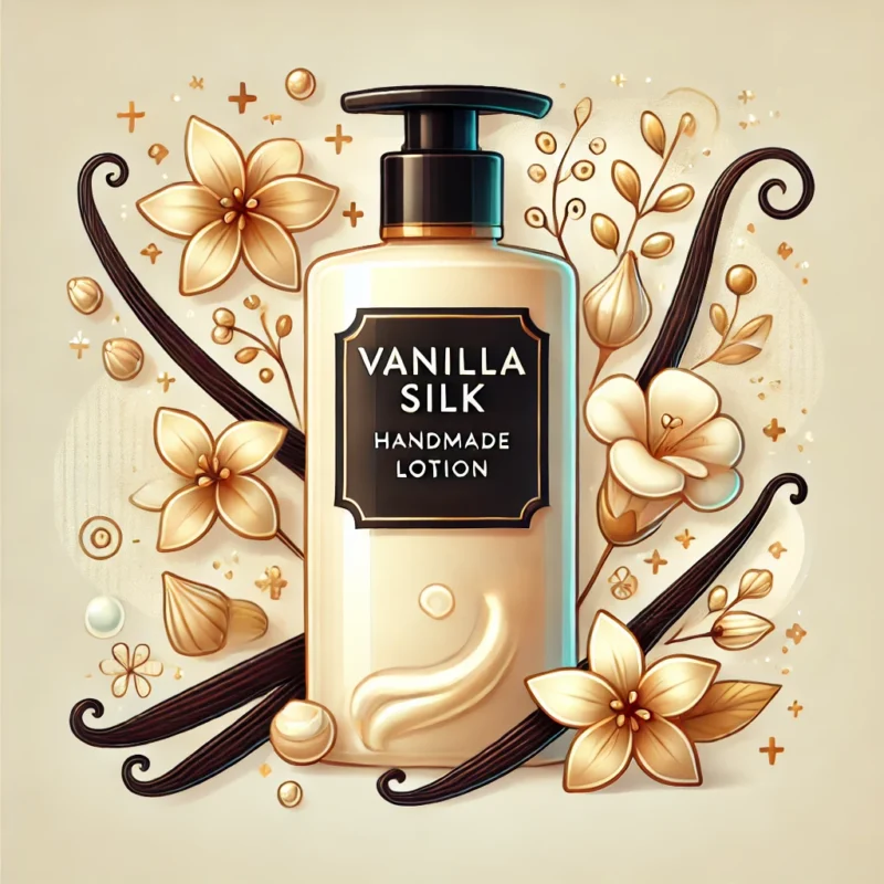 Vanilla Silk Handmade Lotion